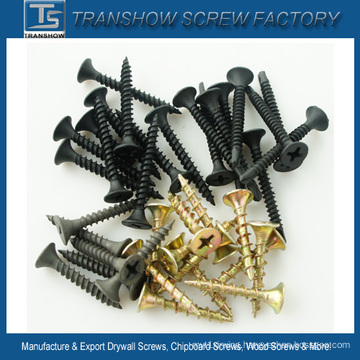 3.5*25mm C1022 Hardend Steel Black Phosphated Drywall Screws